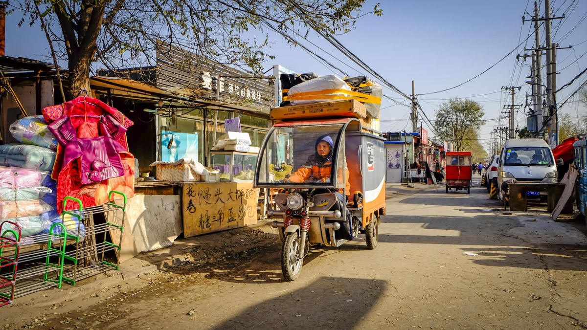 Rozvážím balíky po Pekingu. Čínský bestseller vyšel česky
